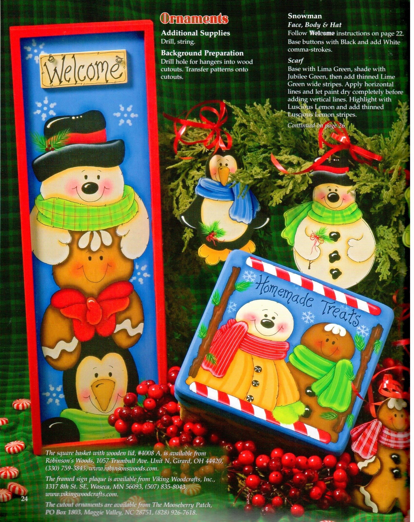 The Seasons of Mooseberry Patch - Lori Cagle