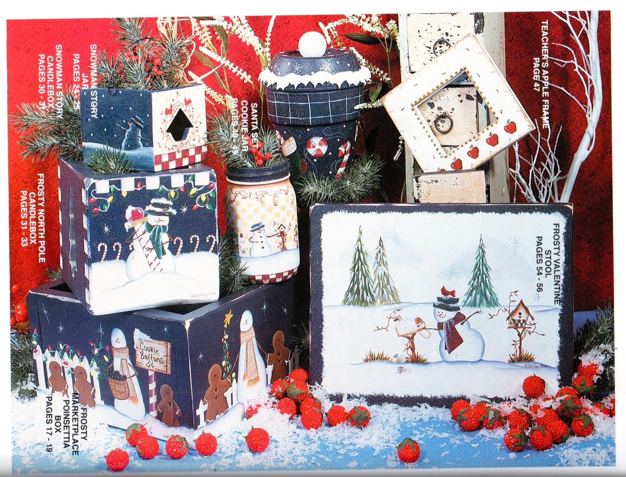 Holly Berries & Twigs Vol. 1 - Kim Christmas