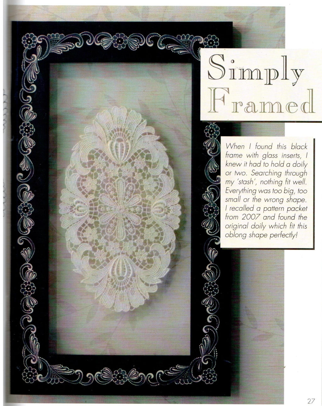Simply Framed - Arlene Linton