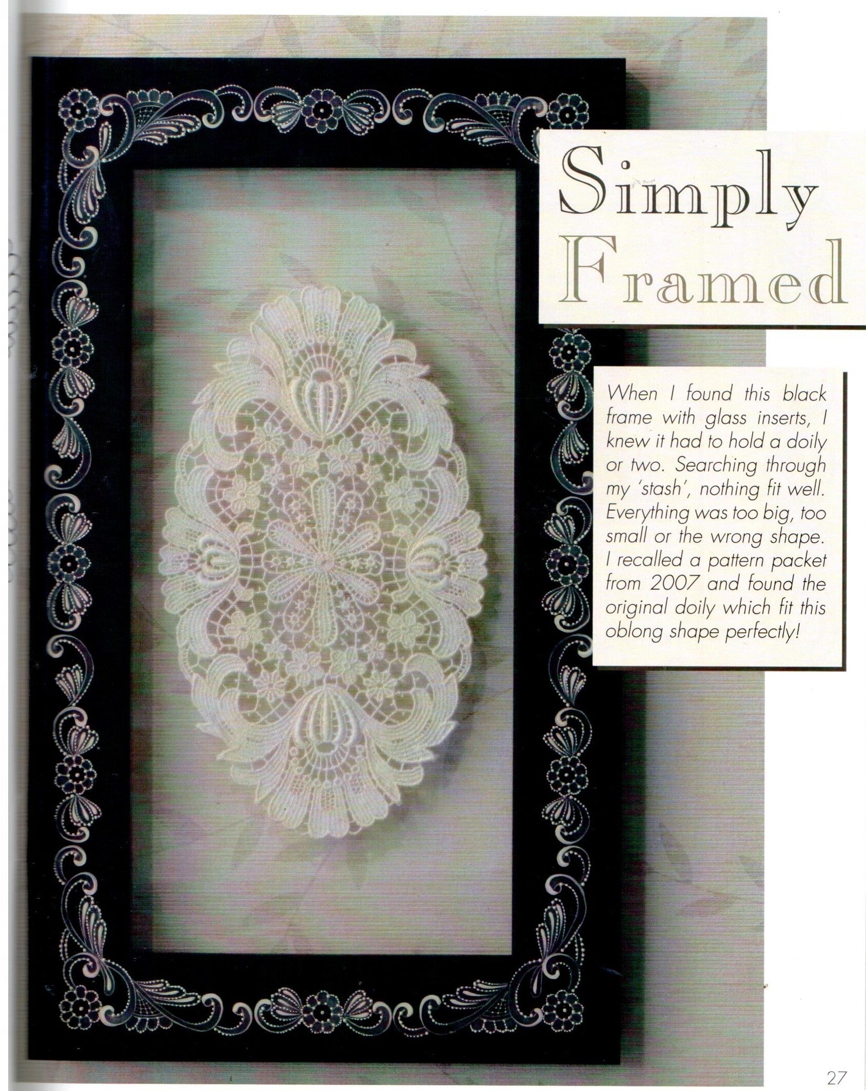 Simply Framed - Arlene Linton