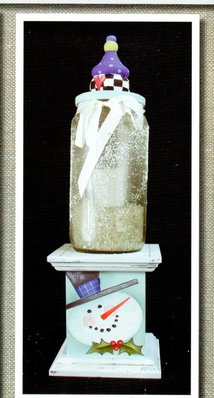 Shara's Funky Folk Art Christmas - Shara Reiner