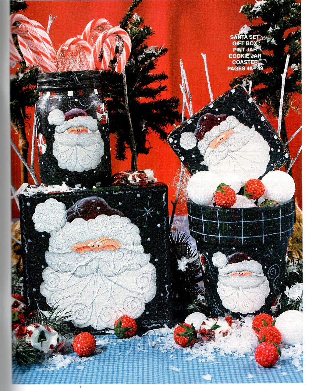 Holly Berries & Twigs Vol. 1 - Kim Christmas