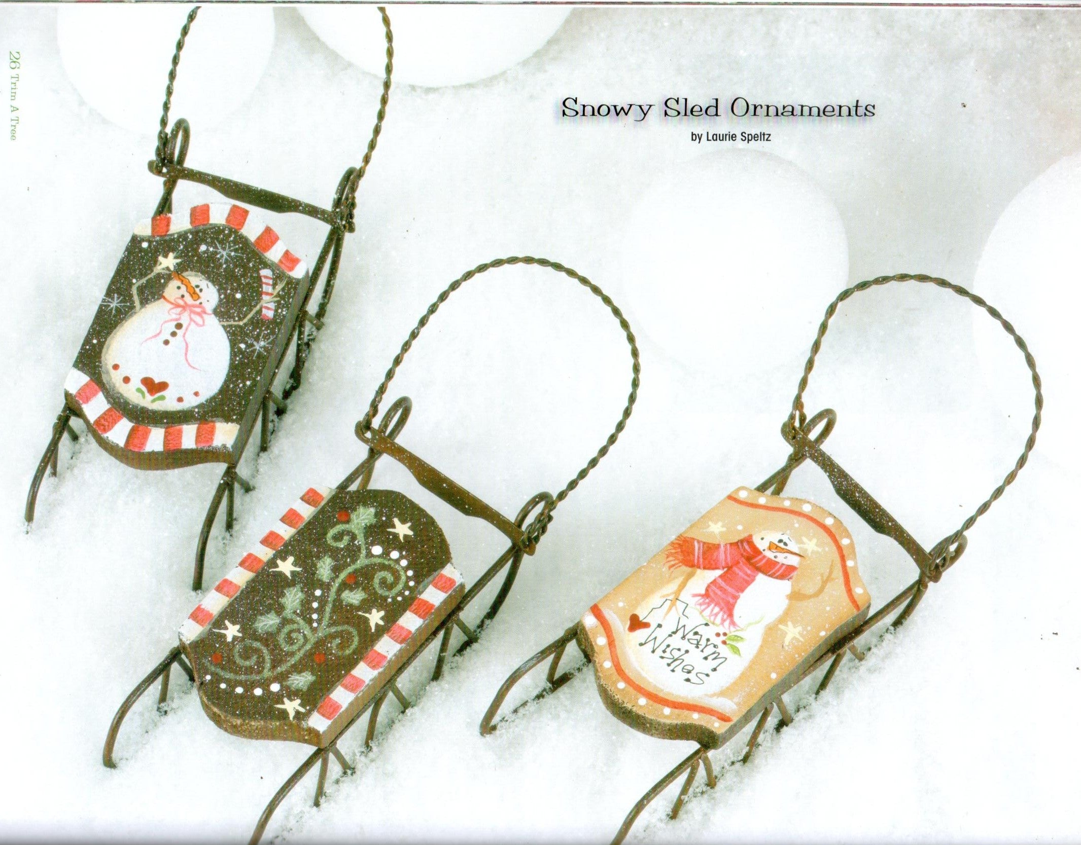 Trim A Tree Vol. 1 Simple Duets - Chris Haughey & Laurie Speltz