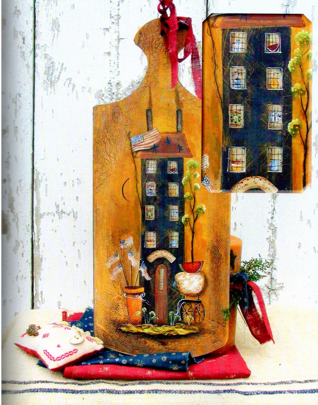 A New Day and Little Whimsy - Terrye French