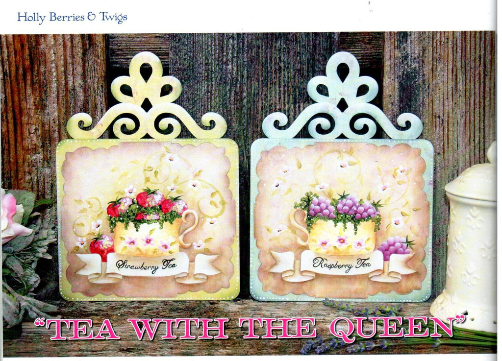 Holly Berries and Twigs - Special Blessings - Kim Christmas