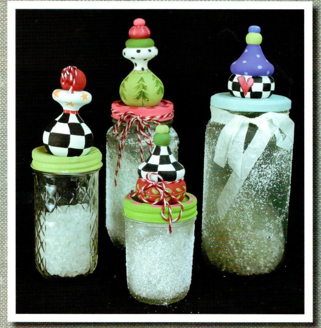 Shara's Funky Folk Art Christmas - Shara Reiner