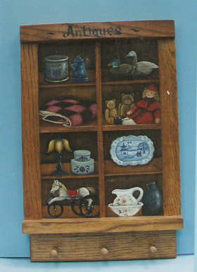 Antique Shop Window - Carolyn Phillips