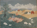 Picnic on the Sheep Hill - Norma Harrington