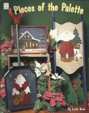 CLEARANCE: Pieces of the Palette - Leslie Beck