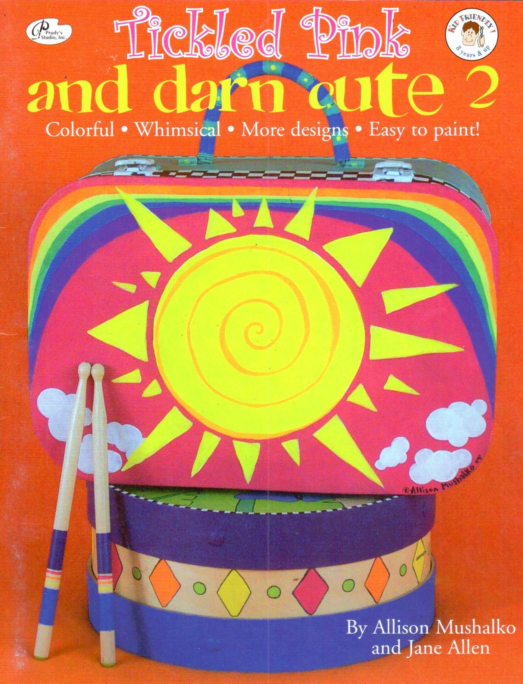 CLEARANCE: Tickled Pink and Darn Cute 2 - Allison Mushalko and Jane Allen