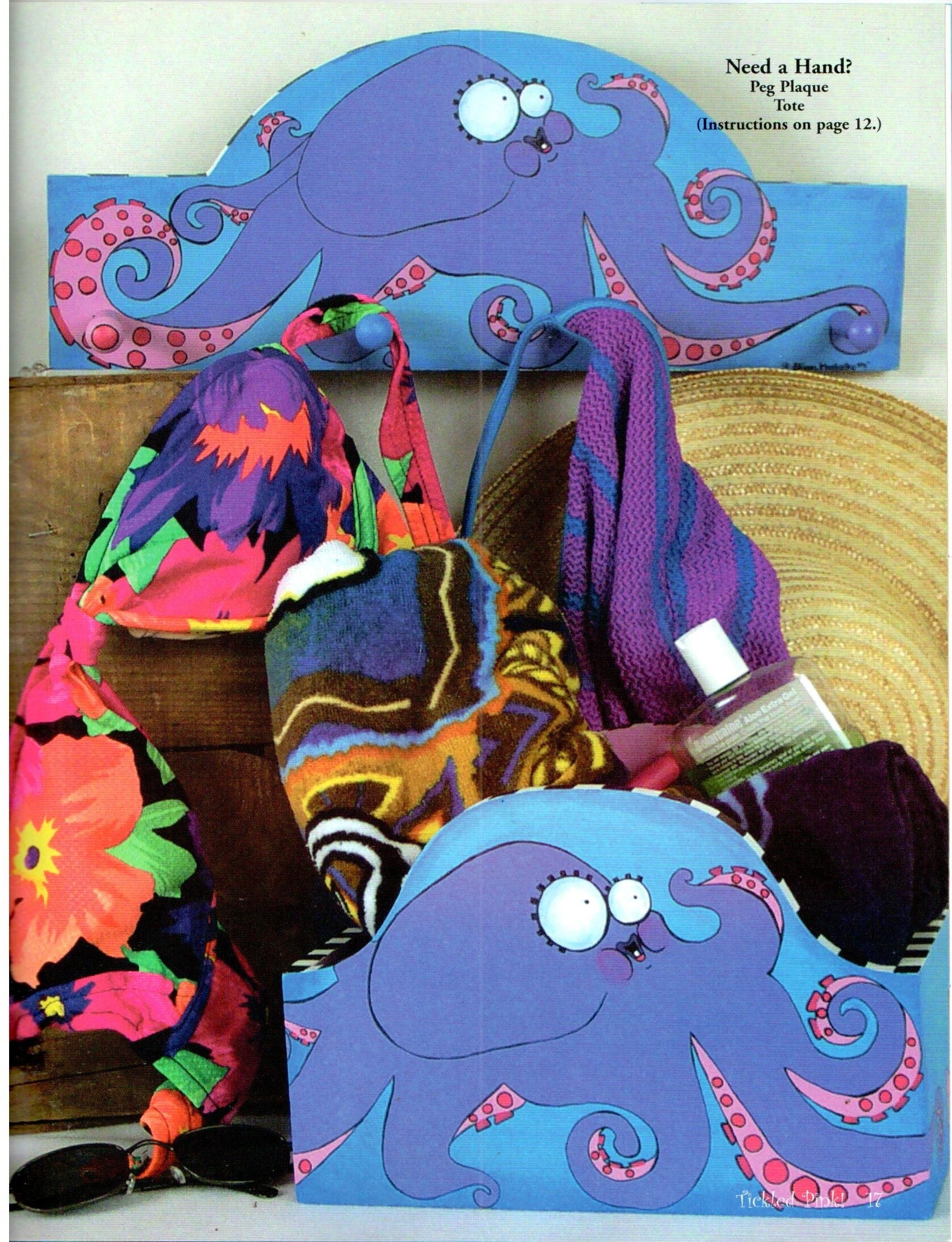 Tickled Pink - Allison Mushalko and Jane Allen