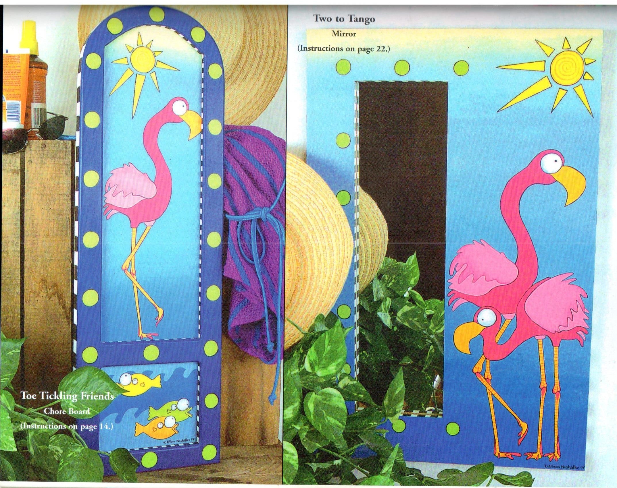 Tickled Pink - Allison Mushalko and Jane Allen