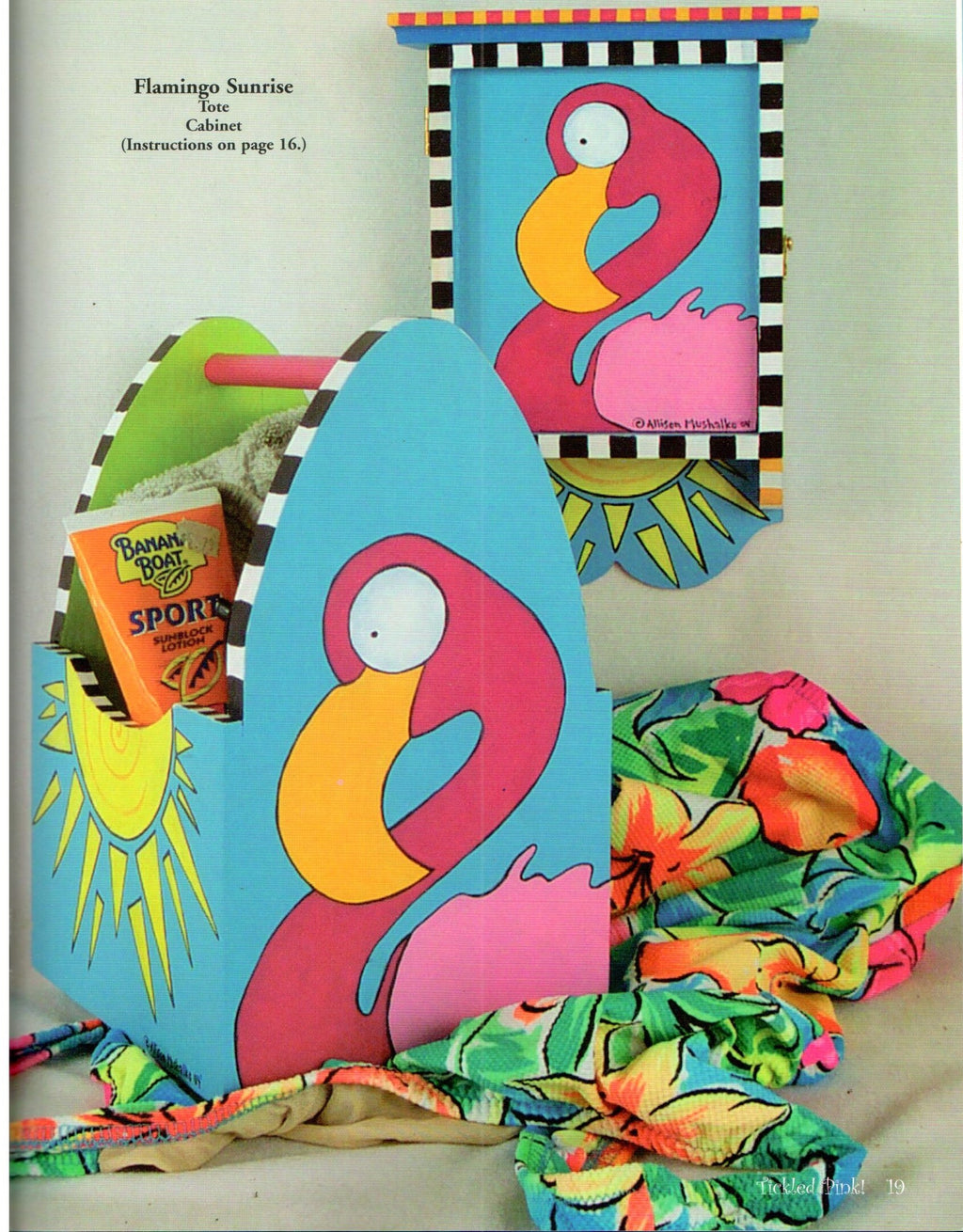 Tickled Pink - Allison Mushalko and Jane Allen
