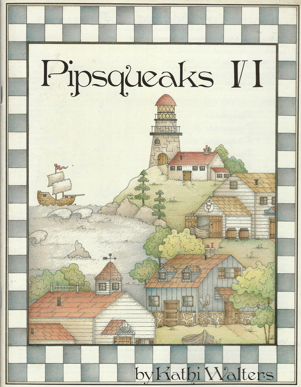 CLEARANCE: Pipsqueaks Vol. 6 - Kathi Walters