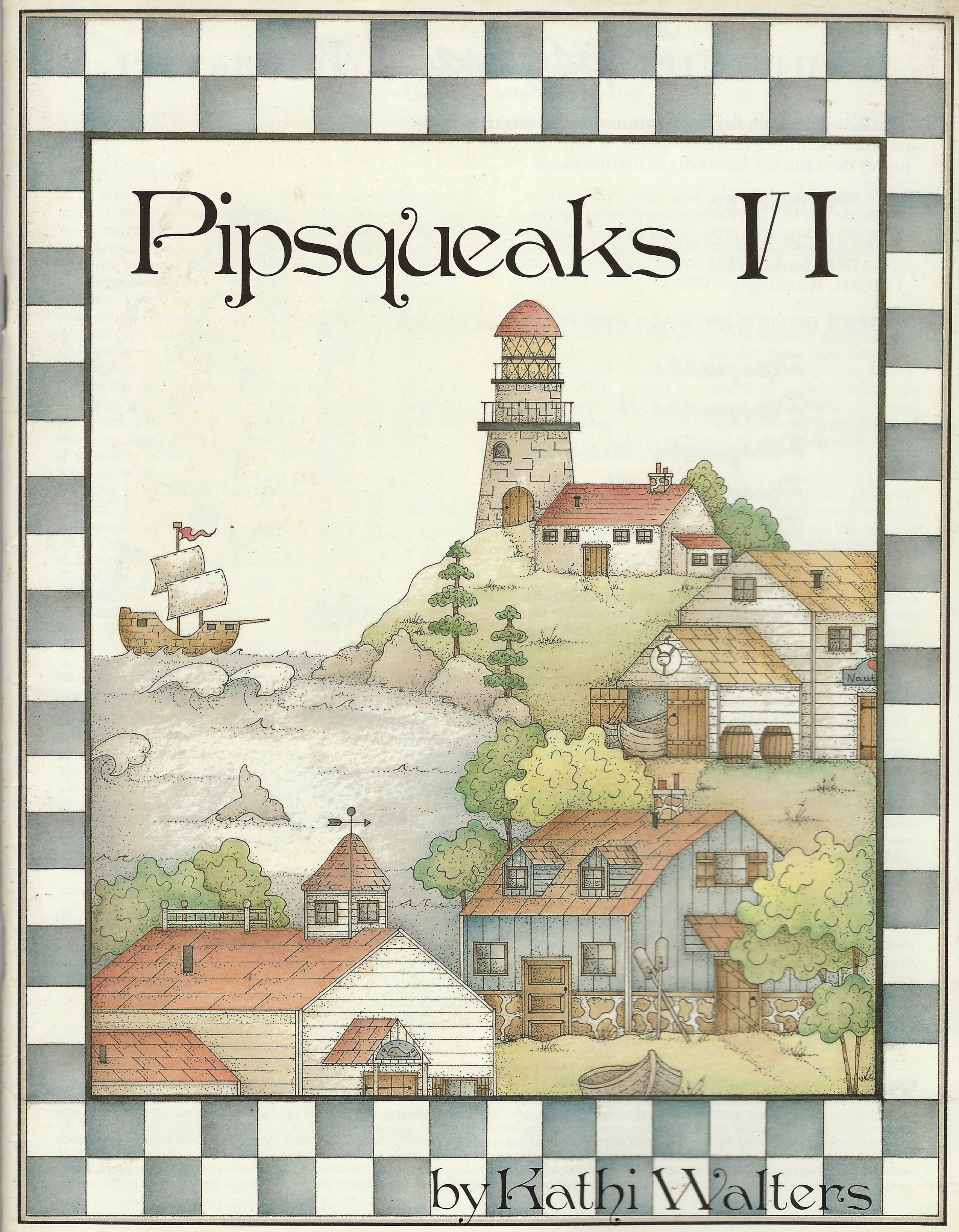 CLEARANCE: Pipsqueaks Vol. 6 - Kathi Walters
