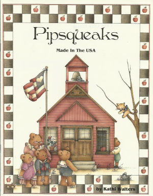 CLEARANCE: Pipsqueaks Made In the USA - Kathi Walters
