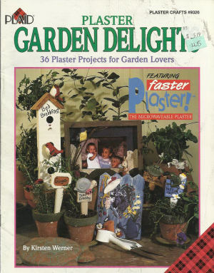 CLEARANCE: Plaster Garden Delights - Kirsten Werner