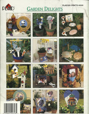 CLEARANCE: Plaster Garden Delights - Kirsten Werner