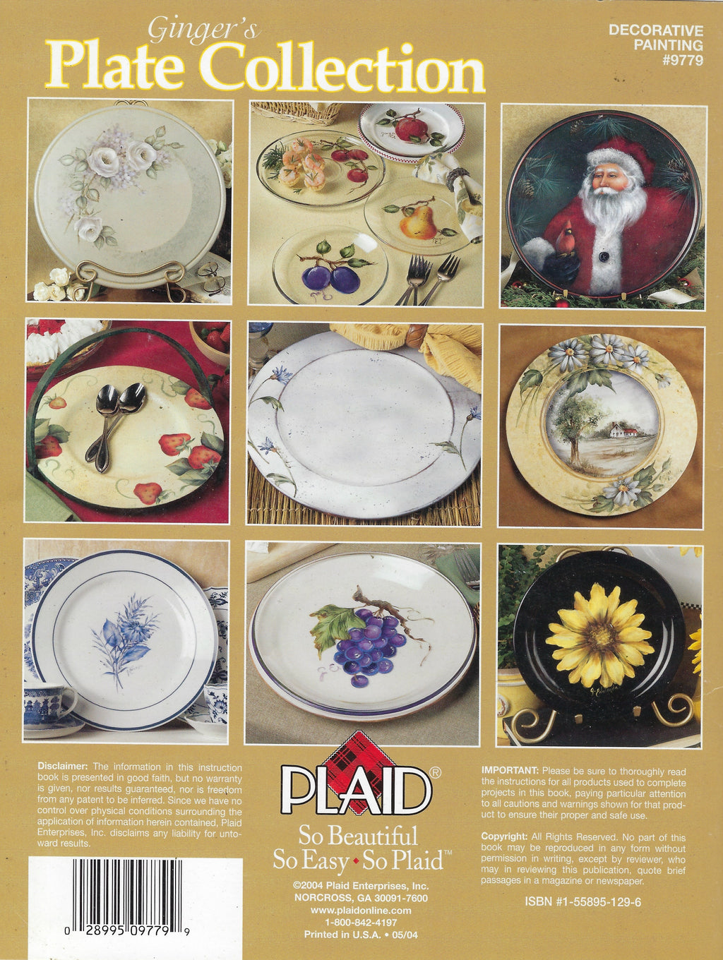 Ginger's Plate Collection - Ginger Edwards
