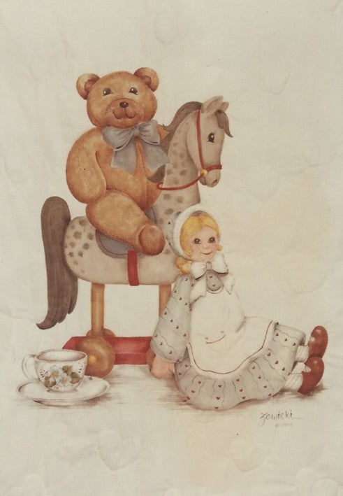 Playroom Pals Quilt # 71 - Jean Zawicki