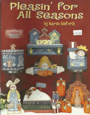 CLEARANCE: Pleasin for All Seasons - Karen Nieforth