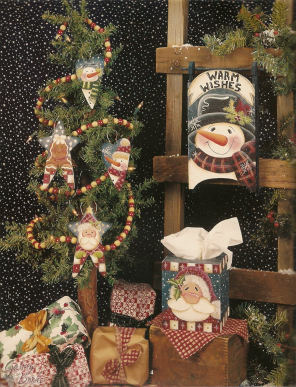 Post Pals Seasons - Christine Schilling - OOP