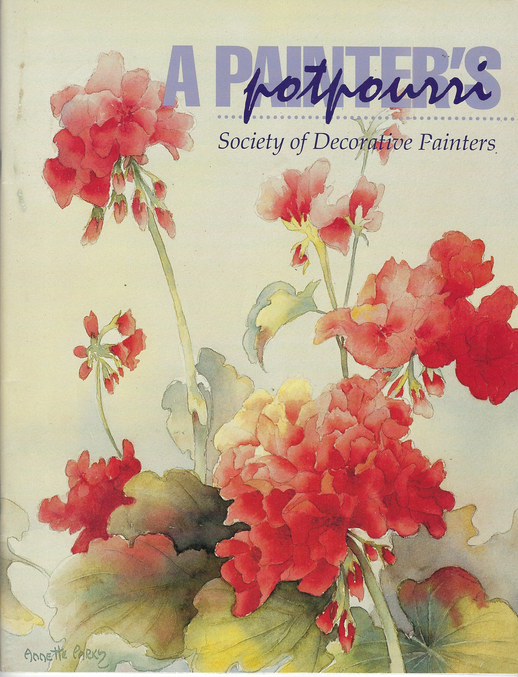 CLEARANCE: A Painter's Potpourri - Society of Decorative Painters