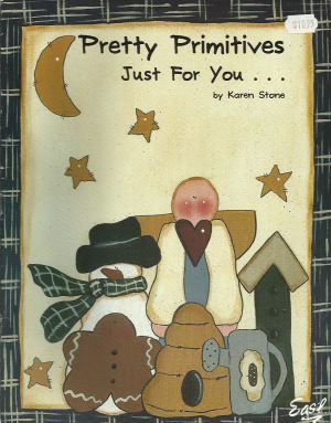 CLEARANCE: Pretty Primitives Just for You - Karen Stone