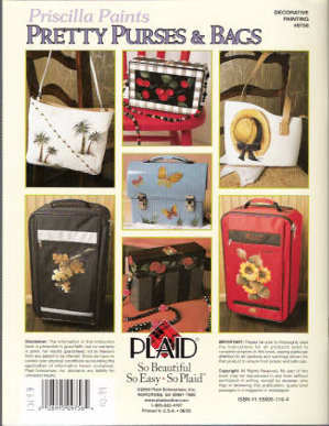 Pretty Purses & Bags - Priscilla Hauser - OOP