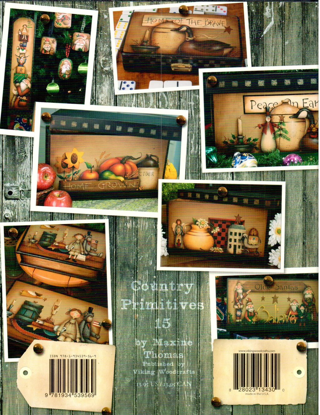Country Primitives Vol 15 - Maxine Thomas