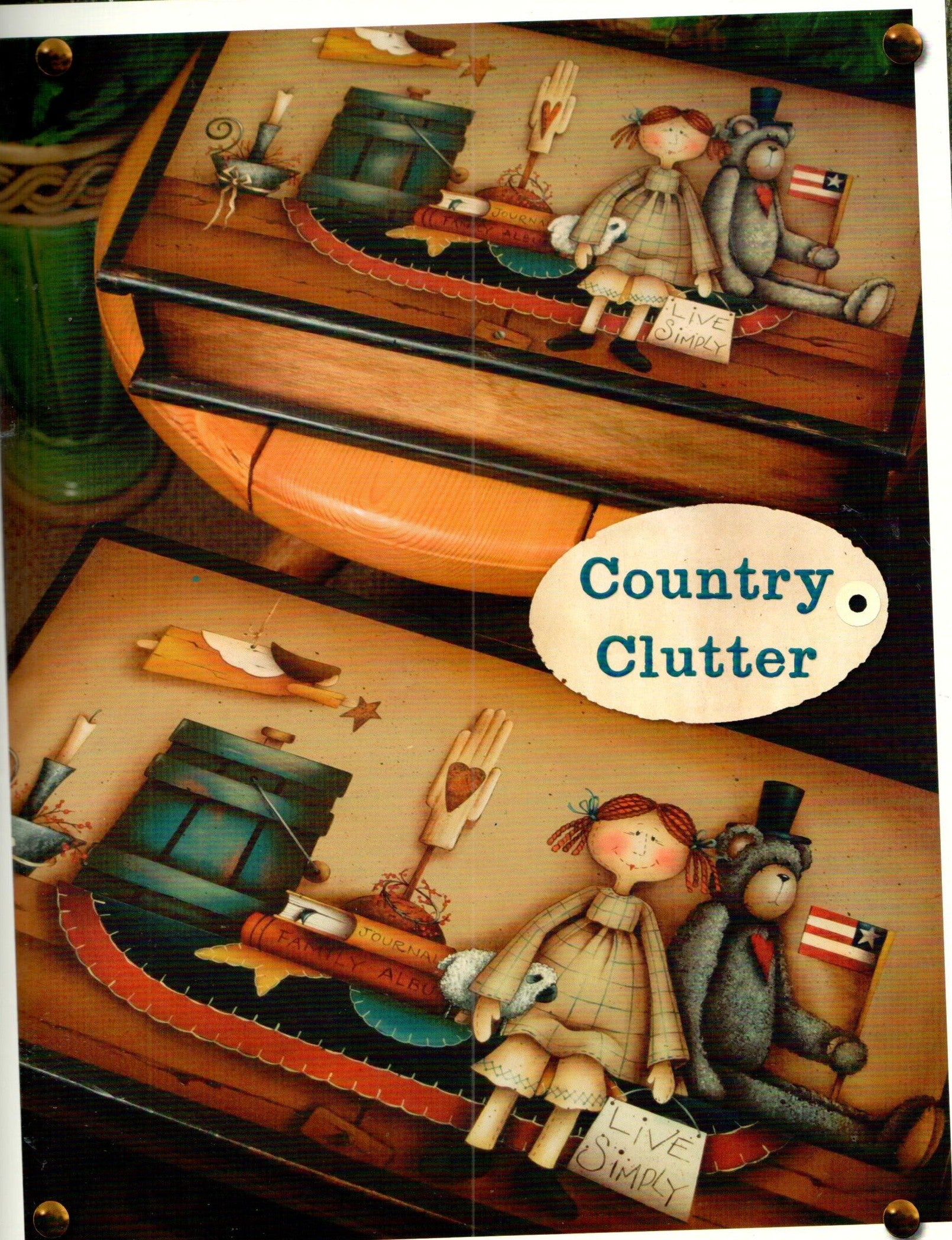 Country Primitives Vol 15 - Maxine Thomas
