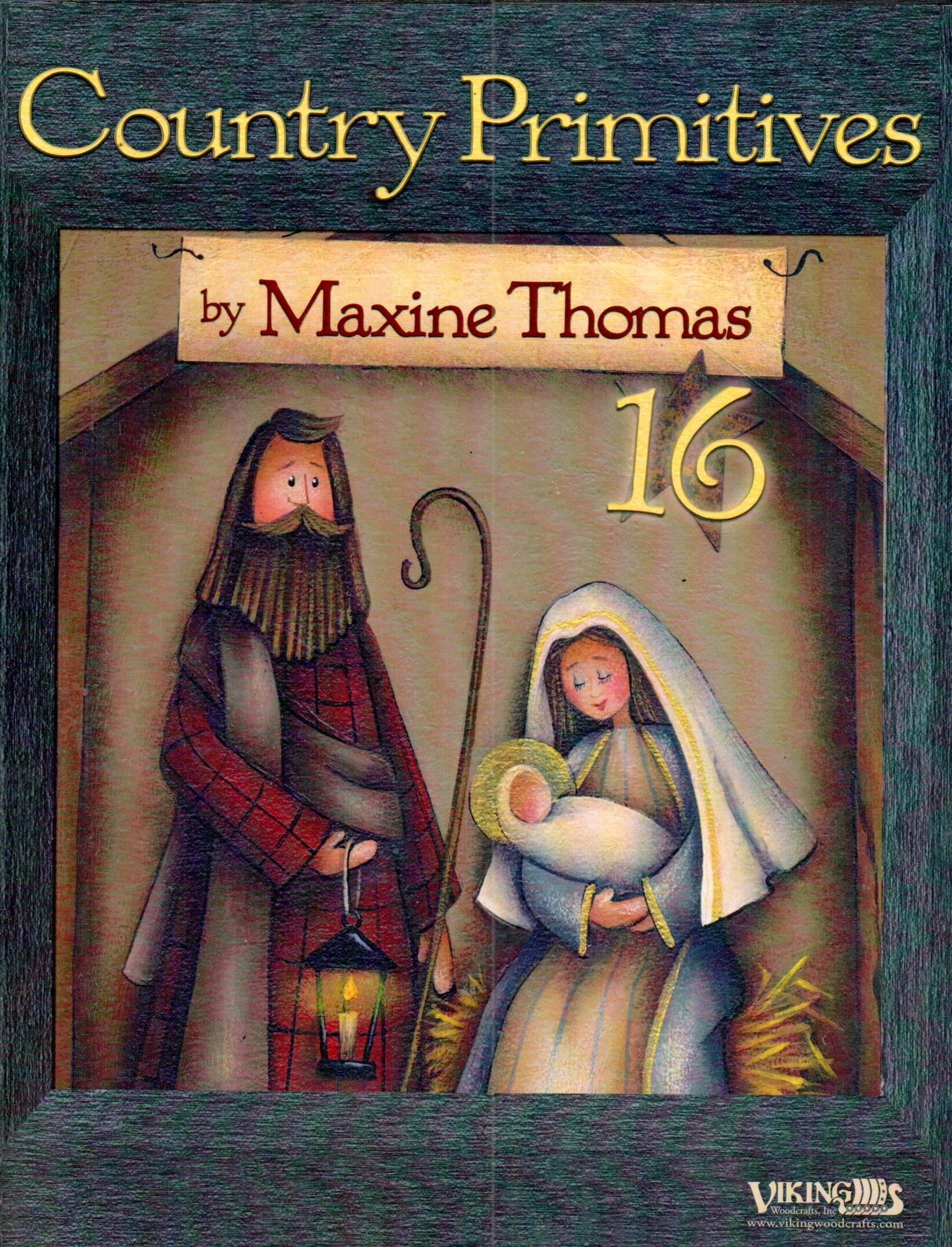 Country Primitives Vol. 16 - Maxine Thomas