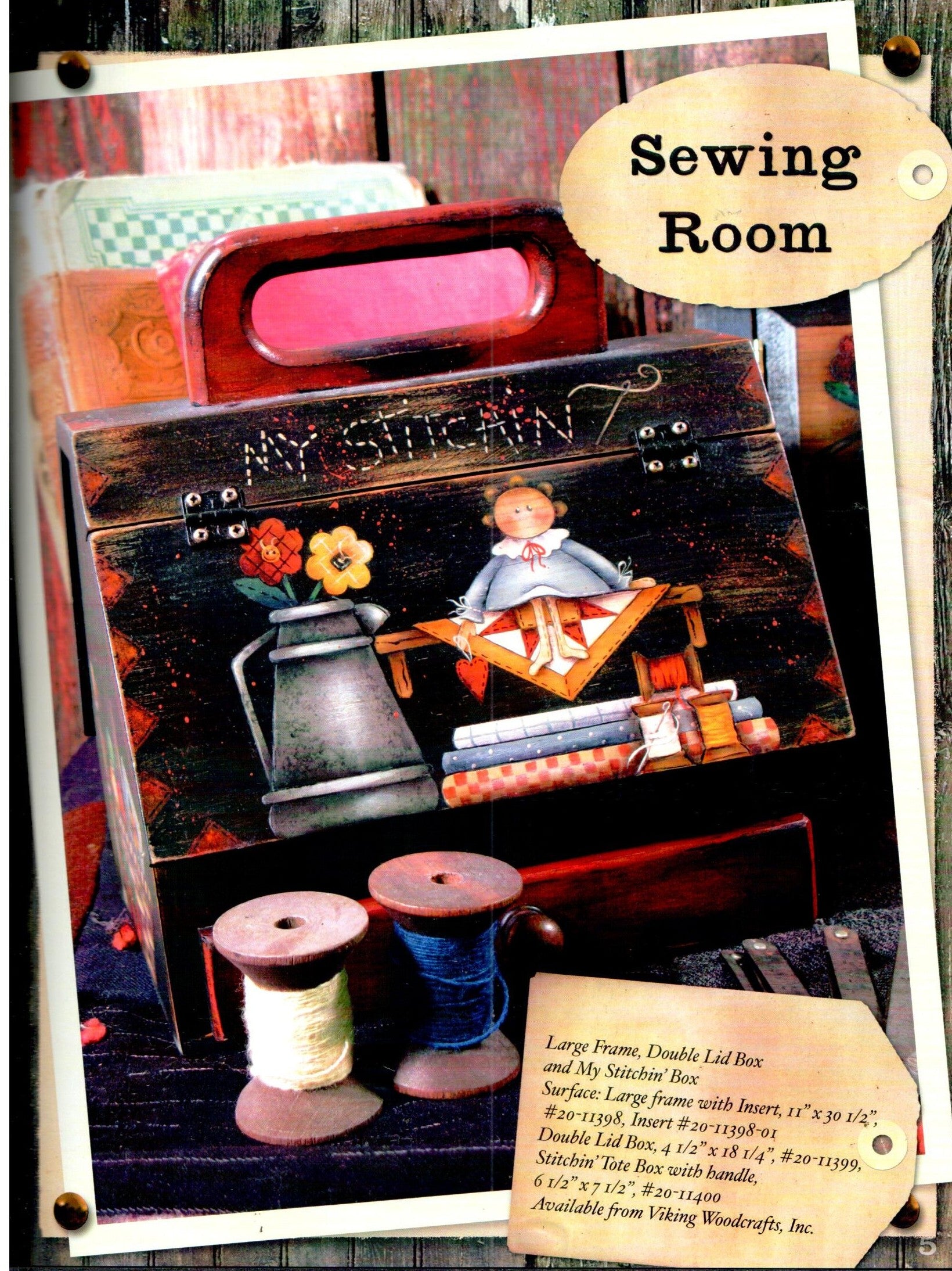Country Primitives Vol. 16 - Maxine Thomas