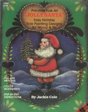 CLEARANCE: Jolly Santa - Jackie Cole
