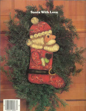 CLEARANCE: Jolly Santa - Jackie Cole