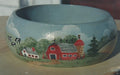 Primitive Painting on Jewelry #912 - Norma Harrington
