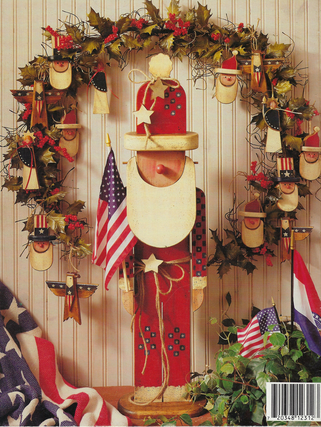 CLEARANCE: The Country Club Patriotic Primitives - Julie White