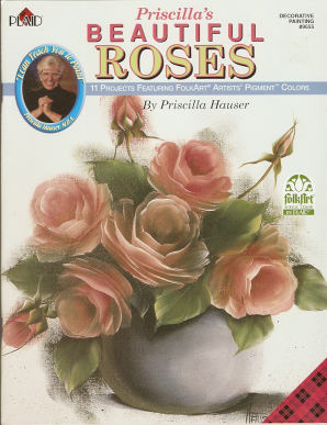 Priscilla's Beautiful Roses - Priscilla Hauser - OOP