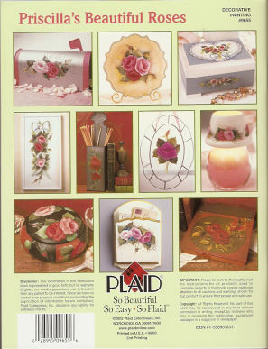 Priscilla's Beautiful Roses - Priscilla Hauser - OOP