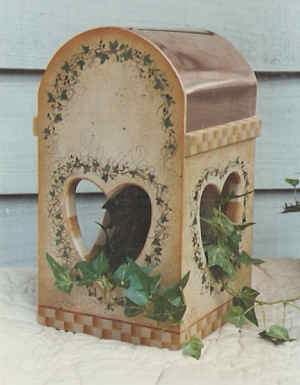 Ivy Lantern #268 - Phyllis Tilford