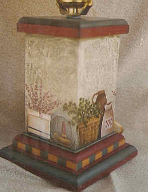 Still Life Lamp #313 - Phyllis Tilford