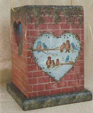 Inside the Courtyard #318 - Phyllis Tilford
