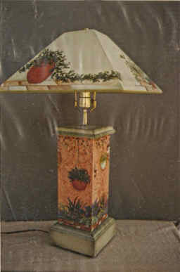 Patio Lamp #323 - Phyllis Tilford