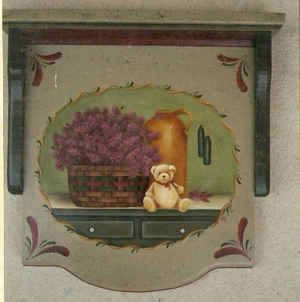 Teddys Shelf #325 - Phyllis Tilford