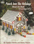 CLEARANCE: Punch Into The Holidays Metal Art Book - Candance Rochat