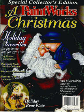 Paintworks -  2002 Winter A Paintworks Christmas