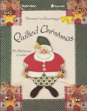 CLEARANCE: Season's Greetings II Quilted Christmas - Rebecca Carter