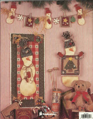 CLEARANCE: Season's Greetings II Quilted Christmas - Rebecca Carter