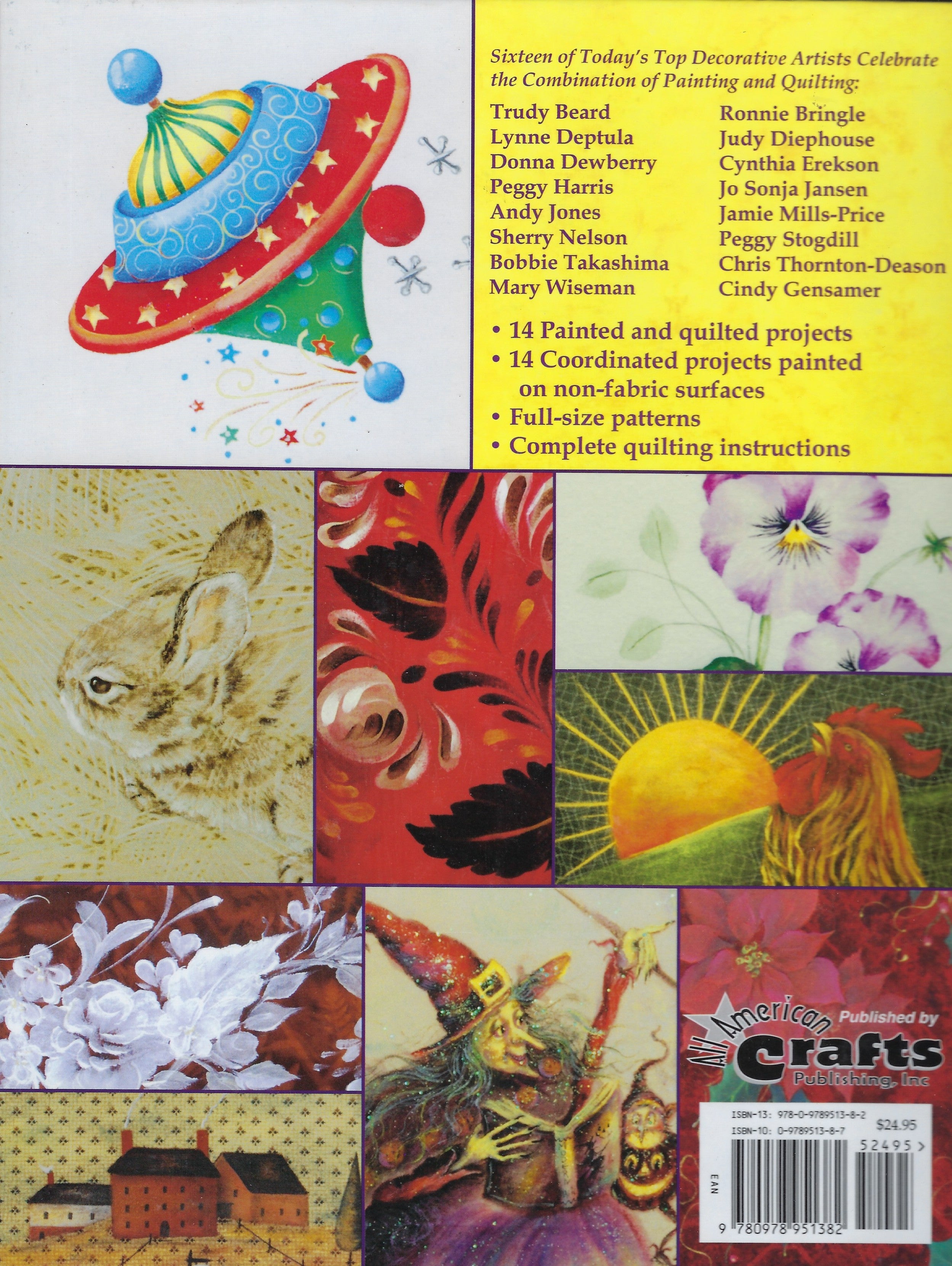 The Book of Painted Quilts - Decorative Arts Collection Museum