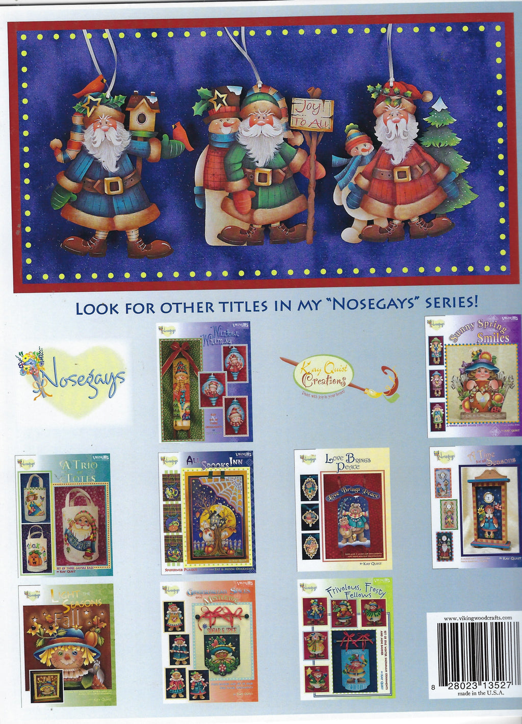 Sharin' Santa's Seasons - Kay Quist